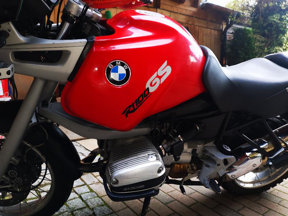 Motorrad verkaufen BMW R1100 GS  Ankauf